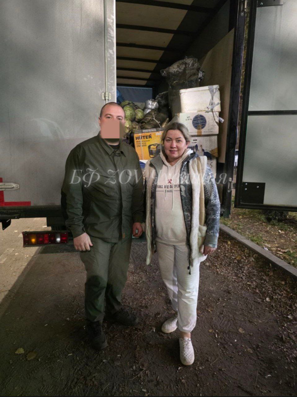 Моменты гуманитарного рейса 47