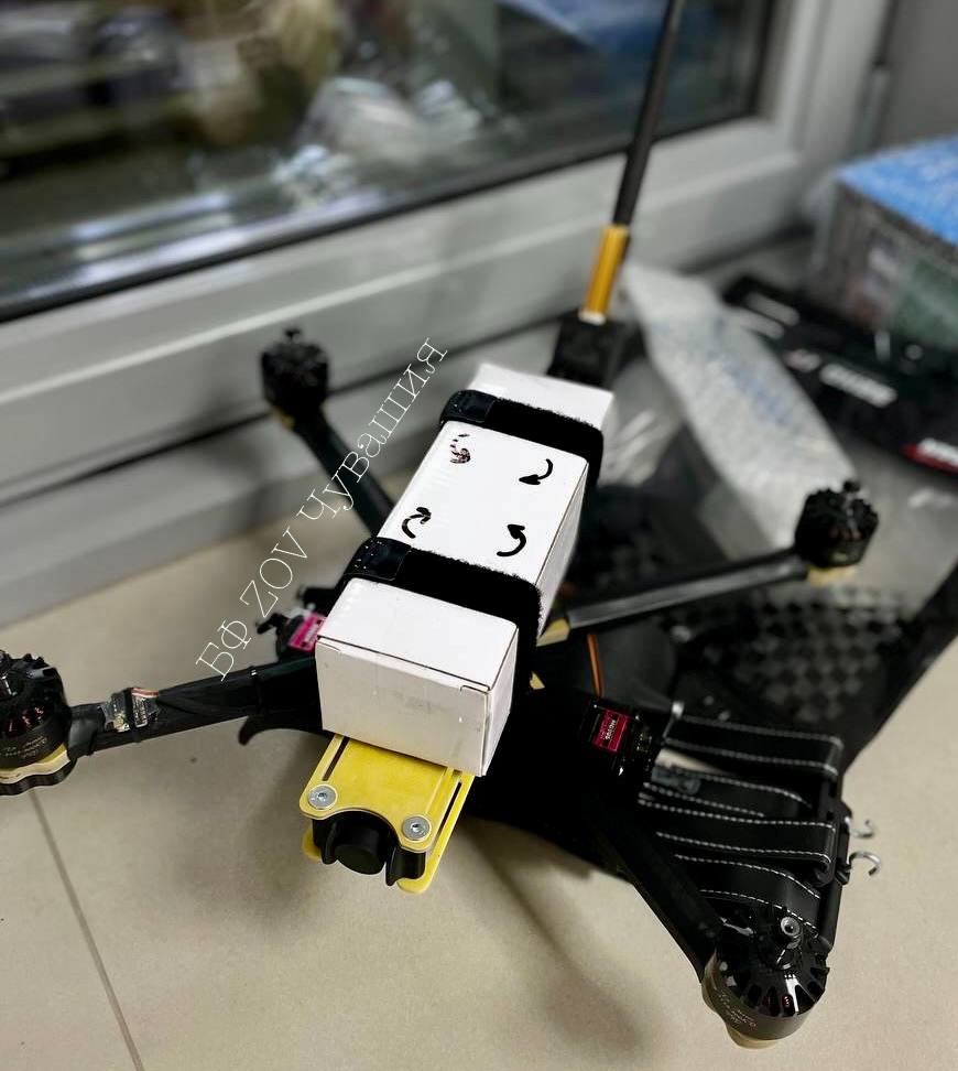 Еще один FPV-дрон ОРДА-ПИЛОТ готовится к службе и участию в СВО ? Выкуплен по сбору N217.