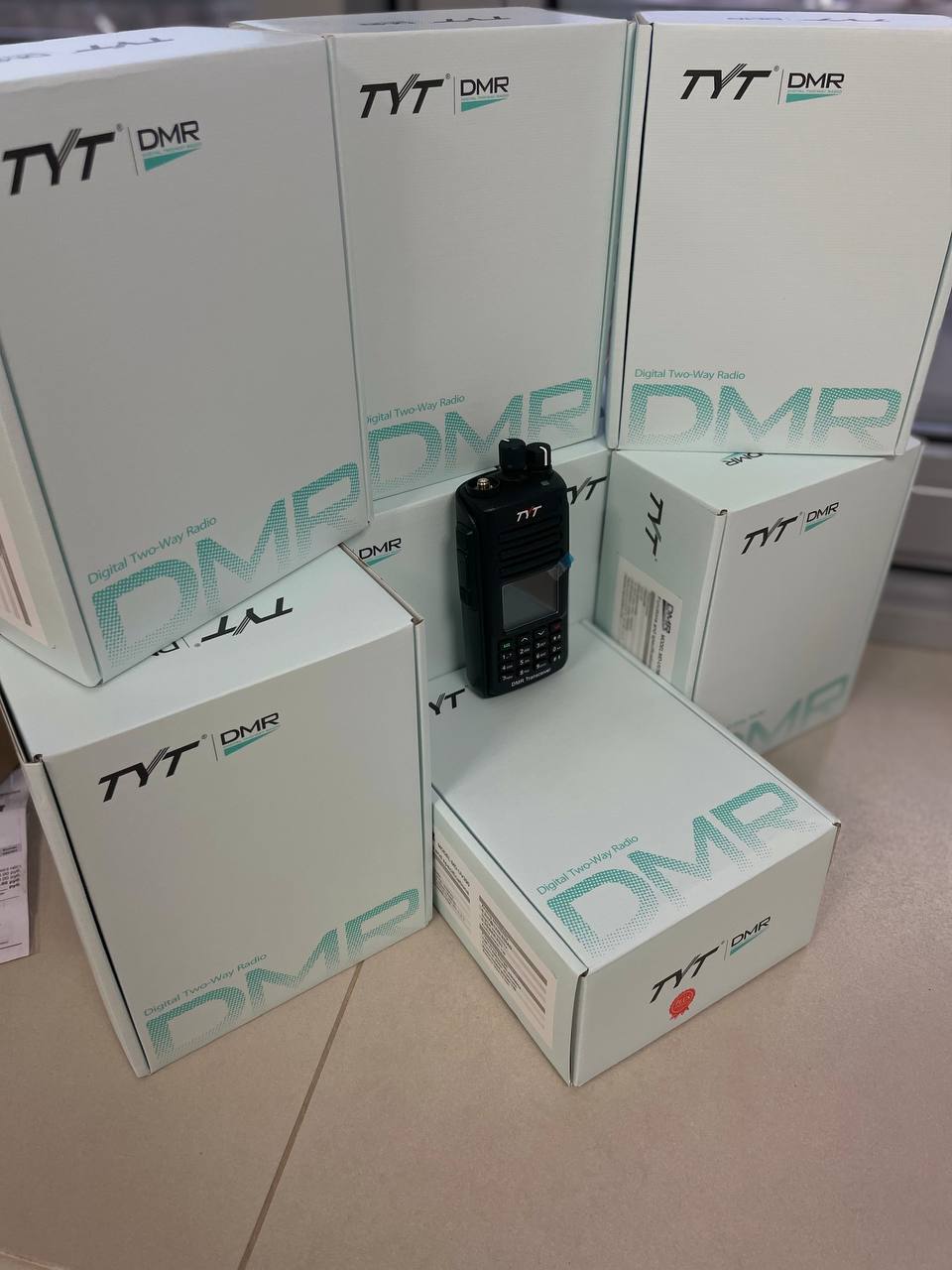 Позиция 1 сбора N215 - радиостанции TYT выкуплена! Ждет упаковки.