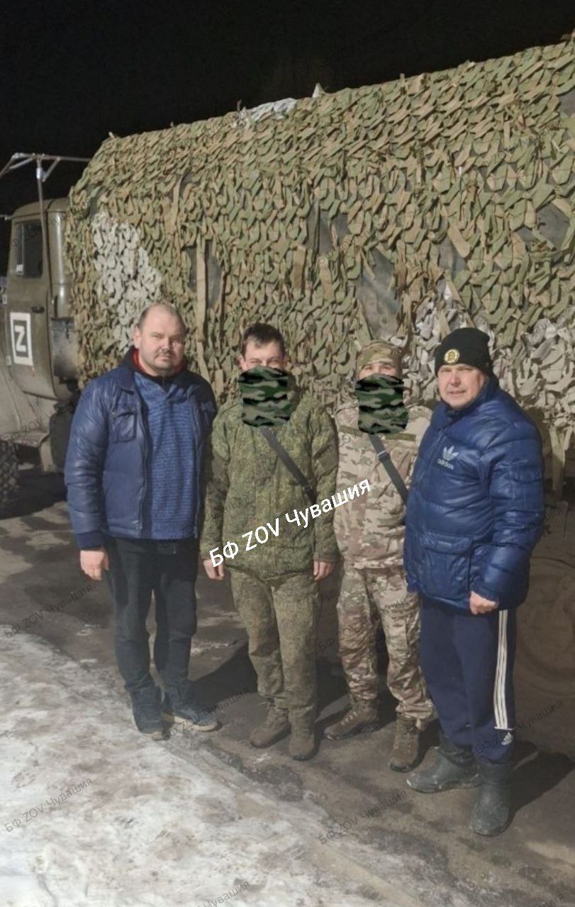 Водители 39-го гумрейса