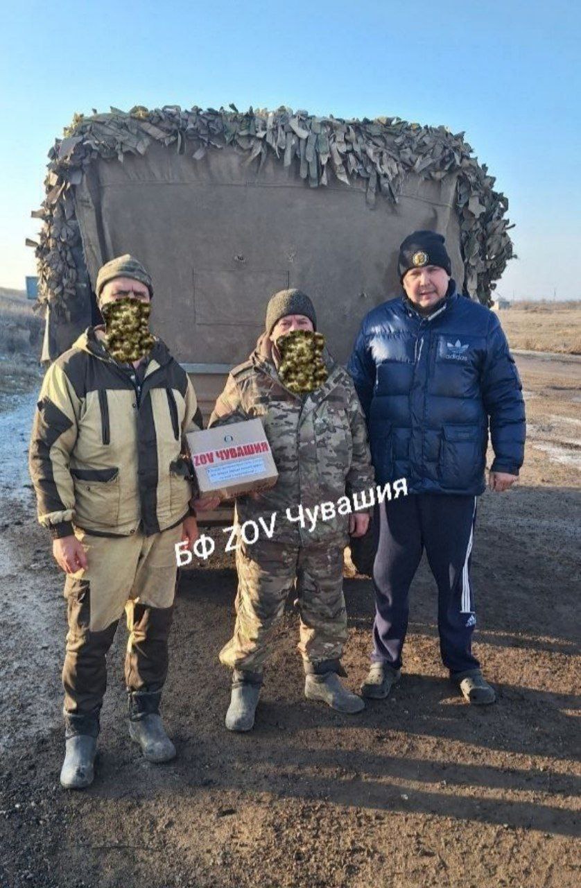 Кадры из 39-ой поездки нашего гумконвоя за ленточку.