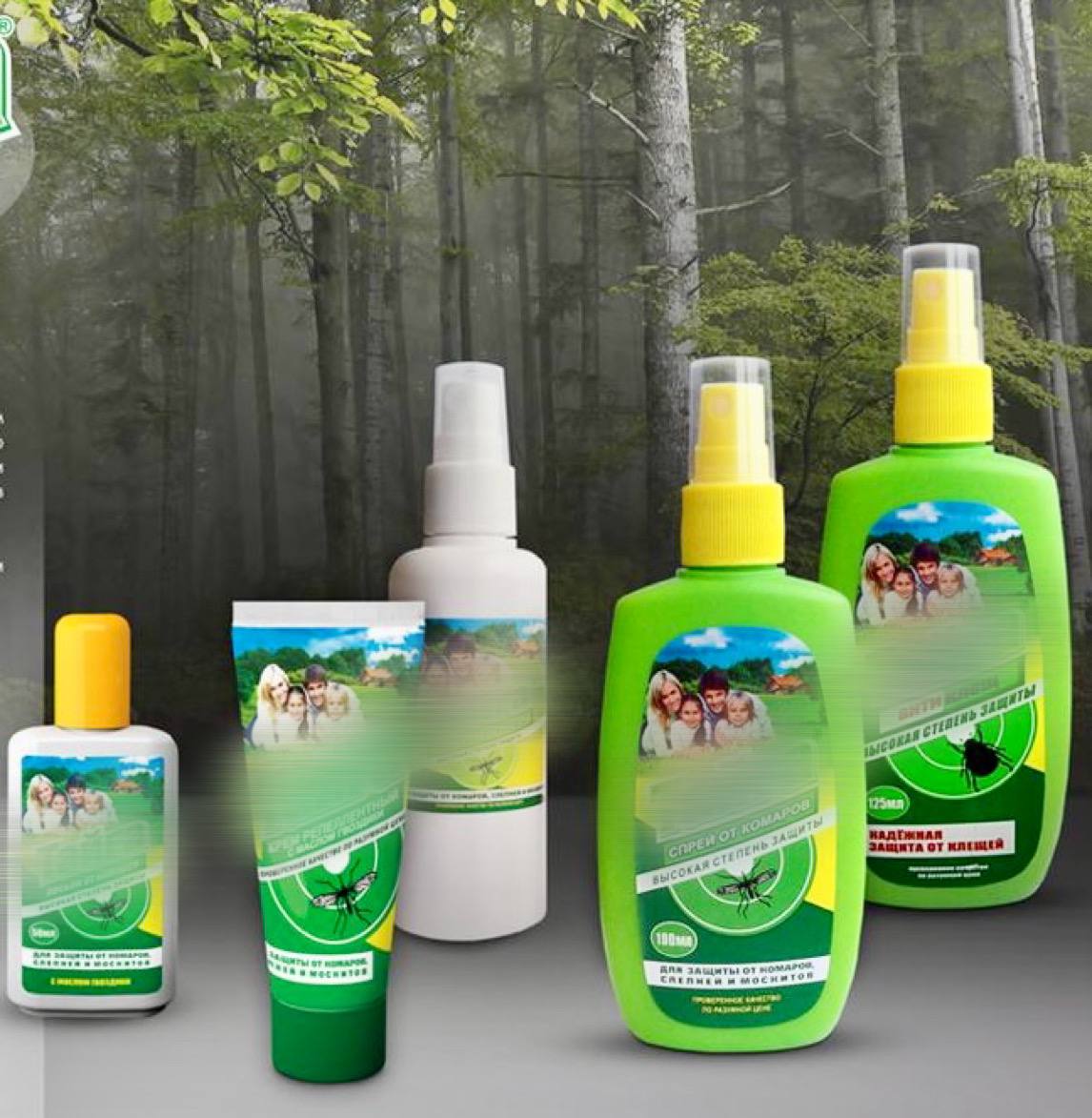 Мы открываем прием средств от насекомых