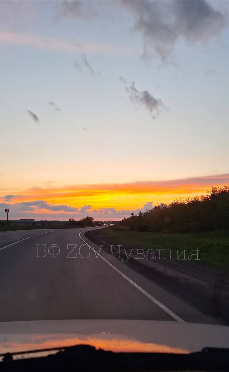 Гуманитарный рейс N30  завершен! Команда «ЗОВ Чувашия» Дома.