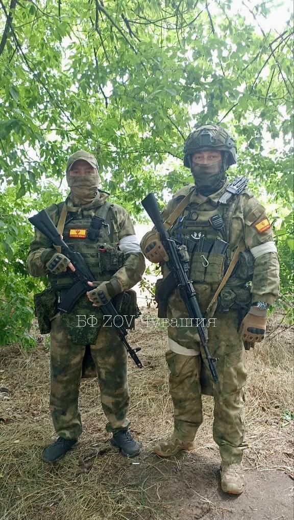 Нам пишут бойцы