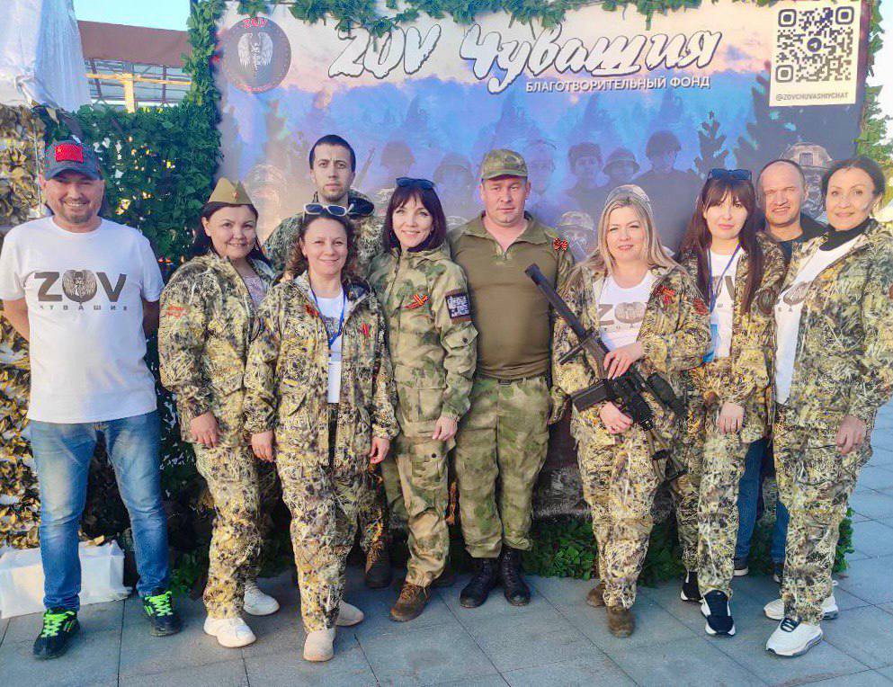 Волонтёры "ЗОВ Чувашия"