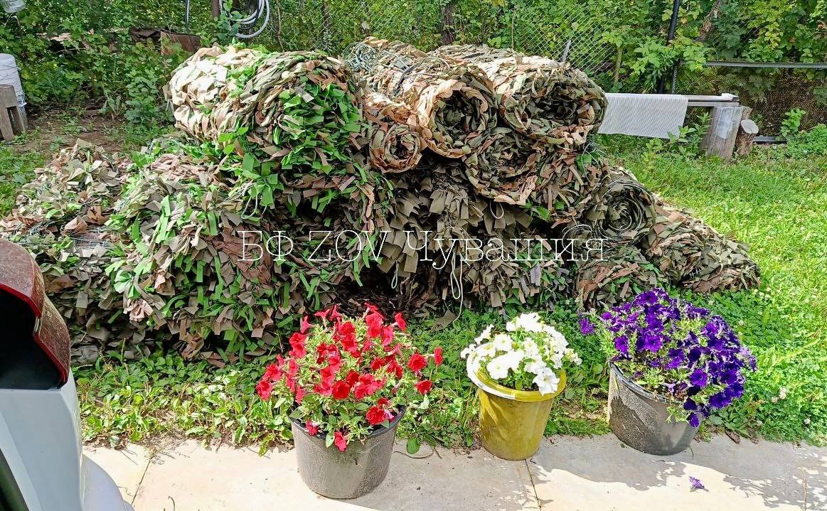 Сети от пунктов плетения города Чебоксары