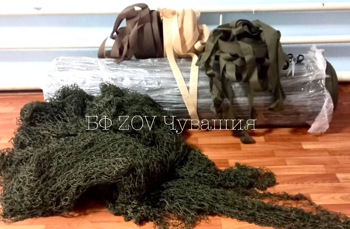 Изготовление сетей в Большесундырском  СДК