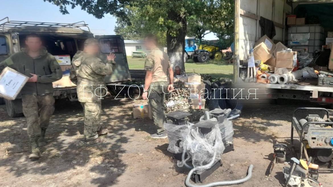 Гуманитарный рейс № 23