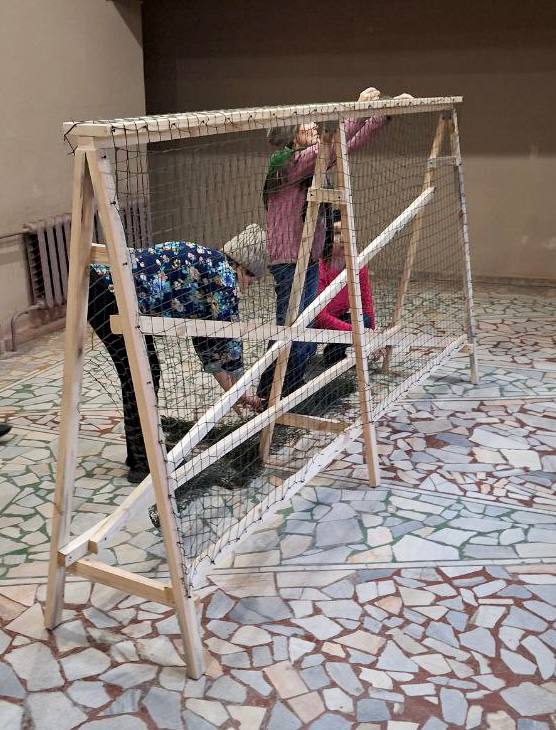 Пункт плетения сетей в г. Новочебоксарск