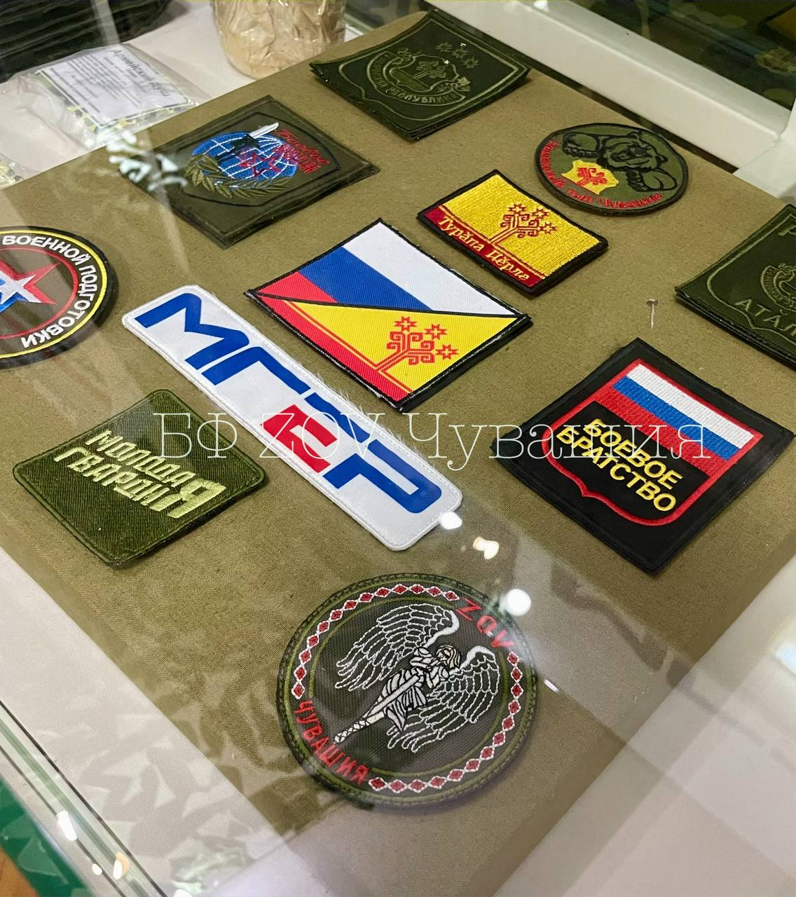 Открытие выставки "Родина Zа нами"