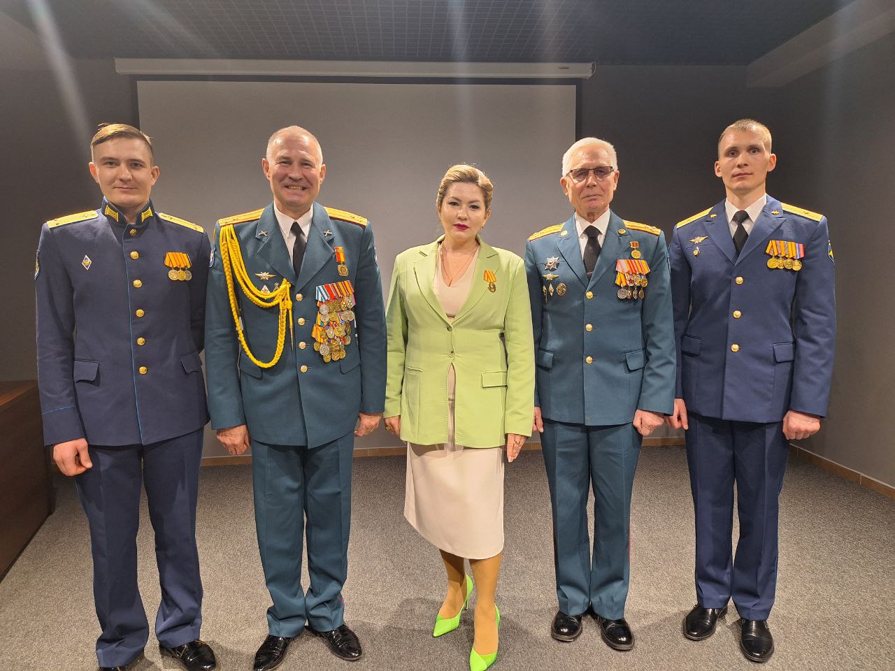 Заместитель председателя Правления Межрегиональной общественной организации выходцев из Чувашии - Товарищества офицеров "Сыны Отечества: