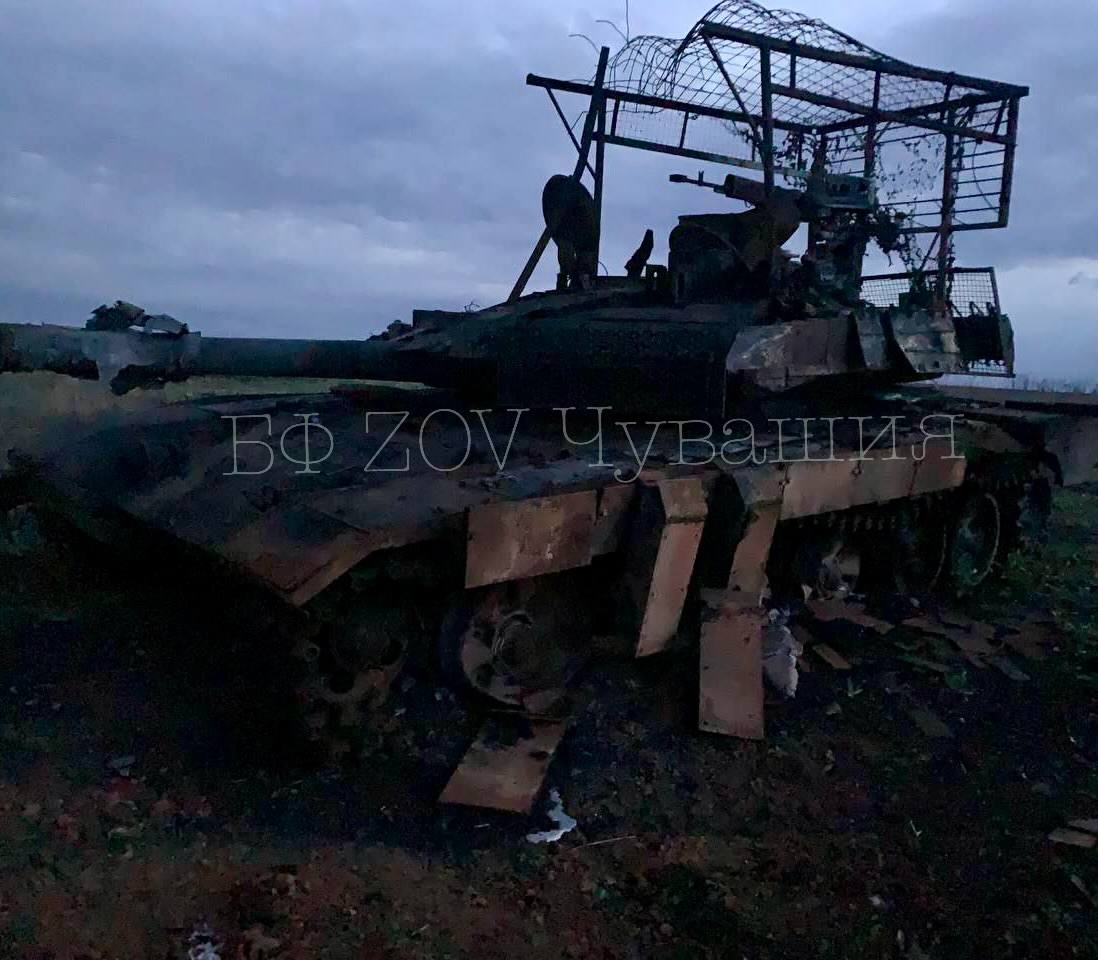 Этот танк гордо носил имя «ИБРЕСИ»